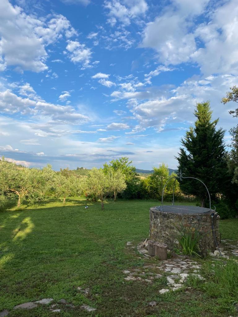 גאבוראנו Agribike Agriturismo Poggio Rossino מראה חיצוני תמונה