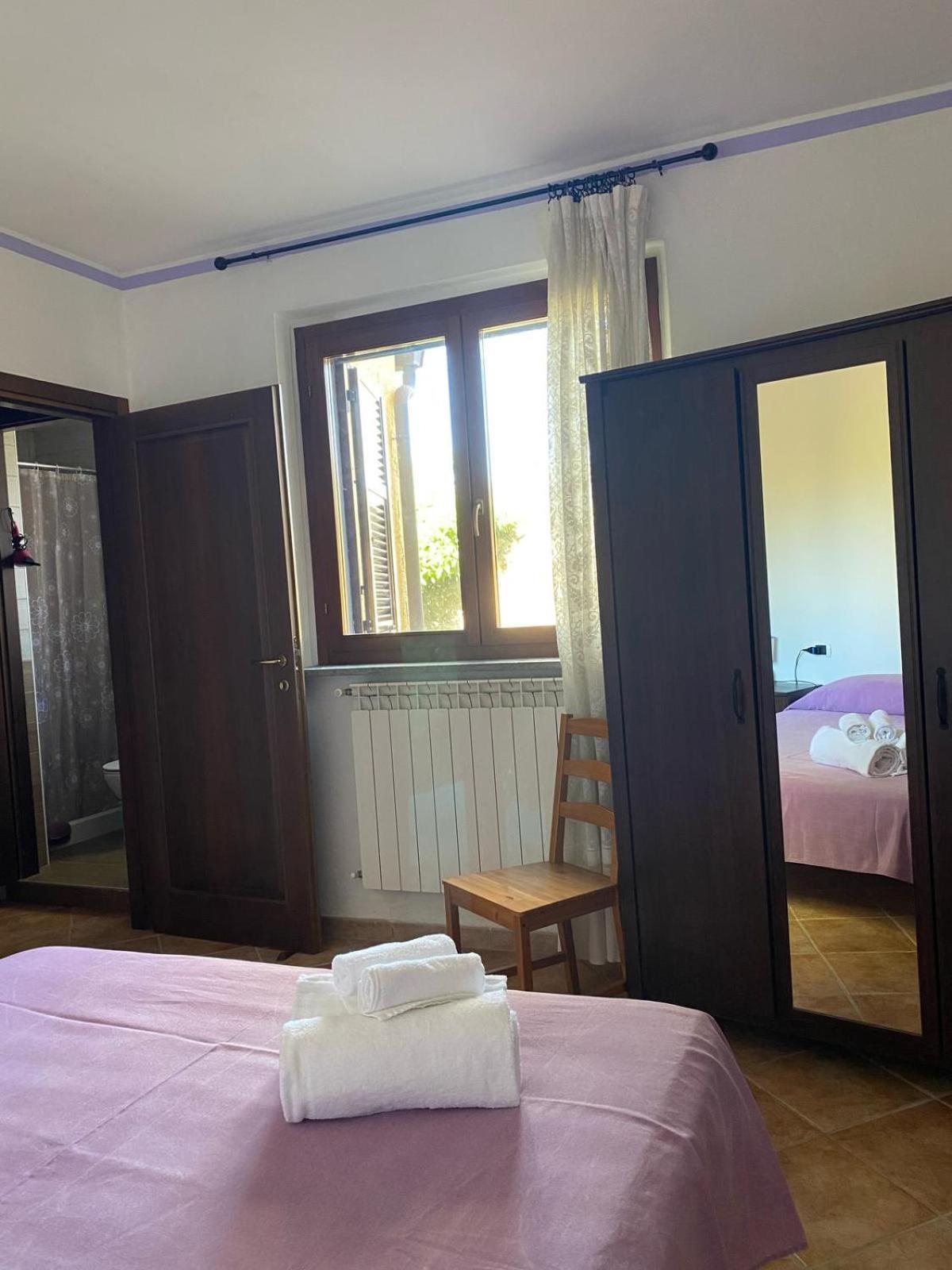 גאבוראנו Agribike Agriturismo Poggio Rossino מראה חיצוני תמונה