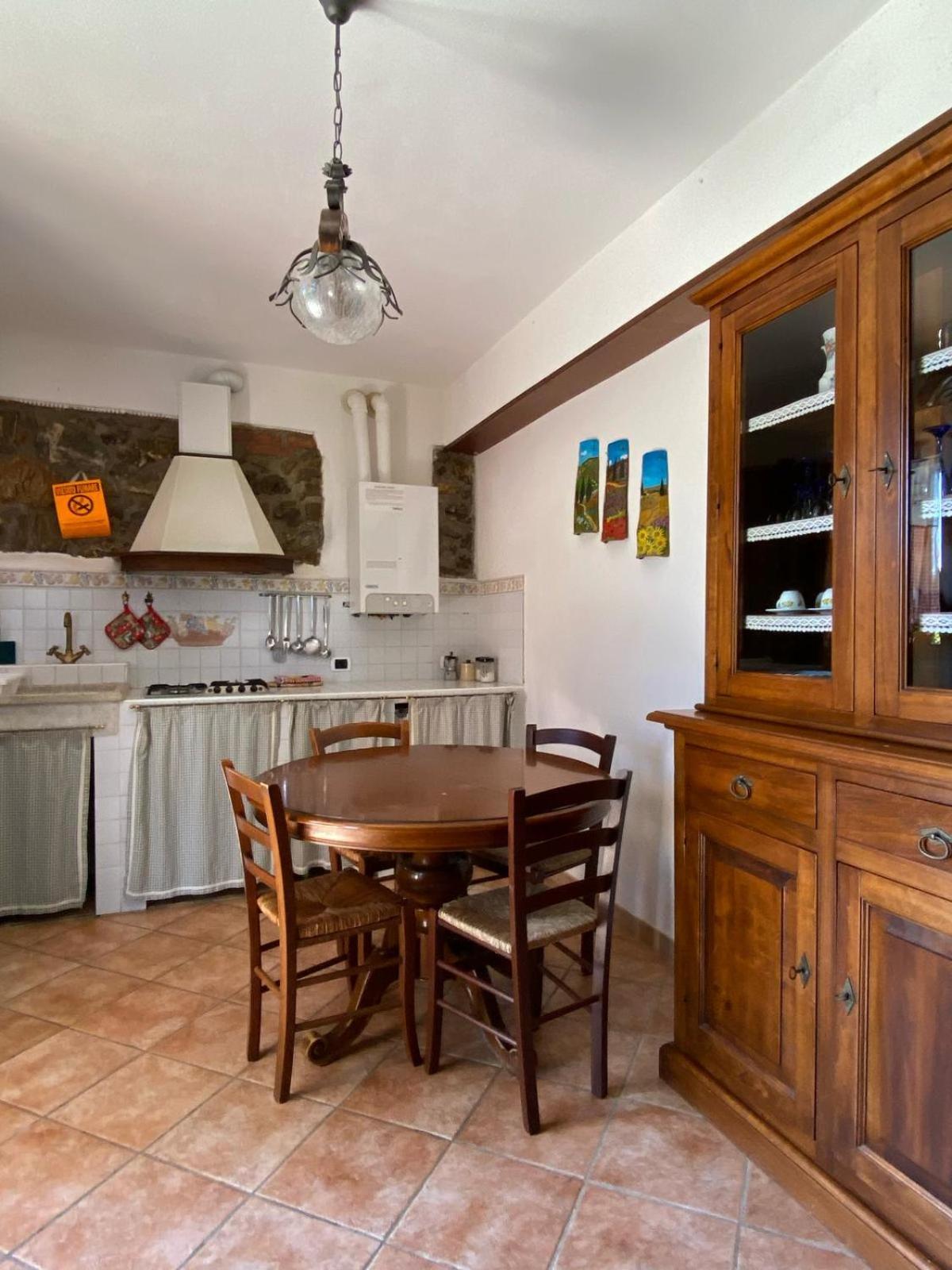 גאבוראנו Agribike Agriturismo Poggio Rossino מראה חיצוני תמונה