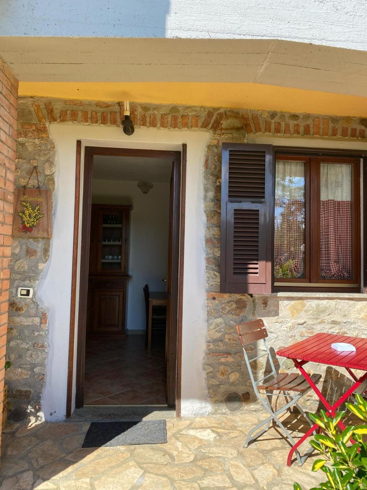 גאבוראנו Agribike Agriturismo Poggio Rossino מראה חיצוני תמונה
