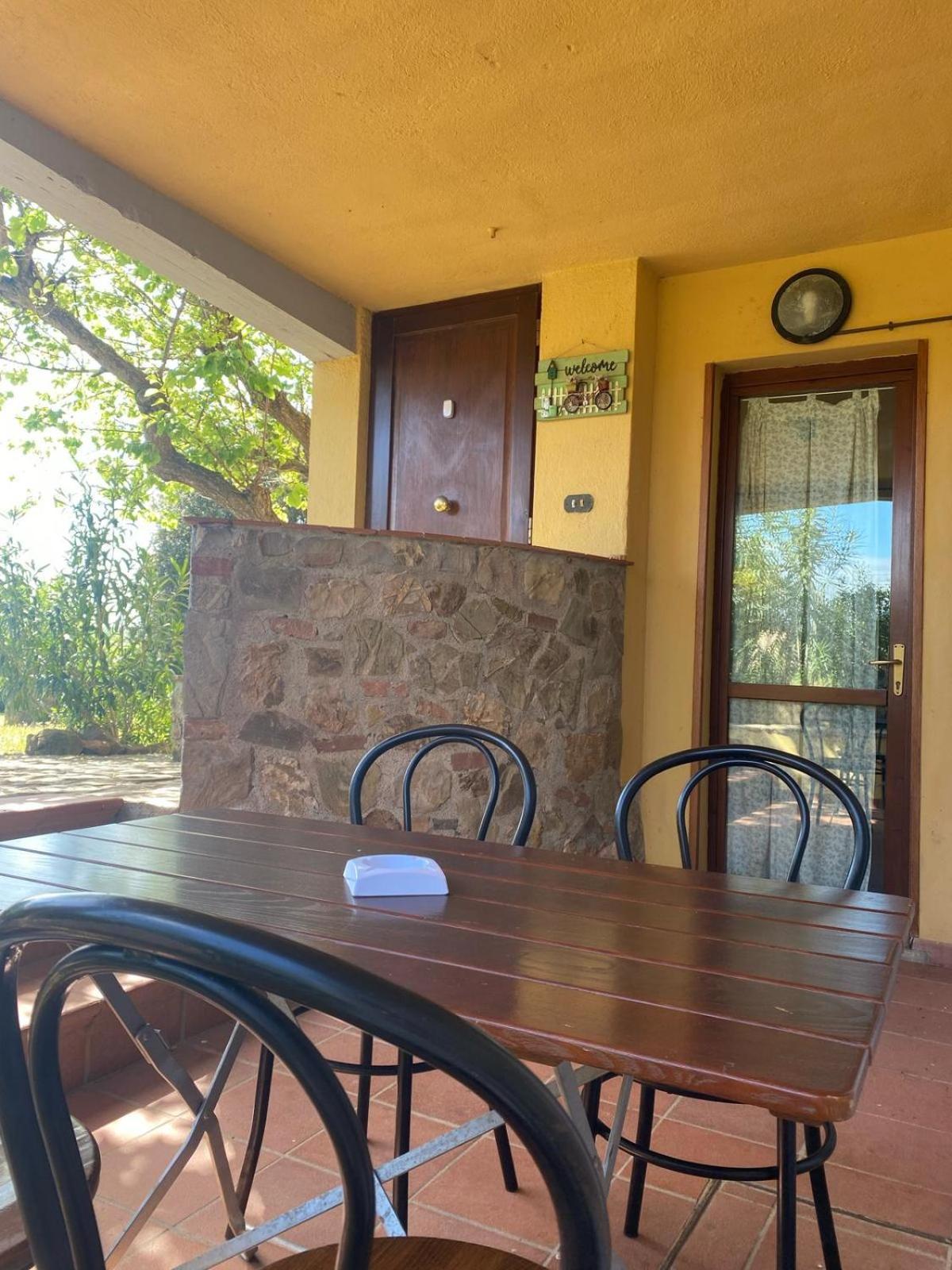 גאבוראנו Agribike Agriturismo Poggio Rossino מראה חיצוני תמונה