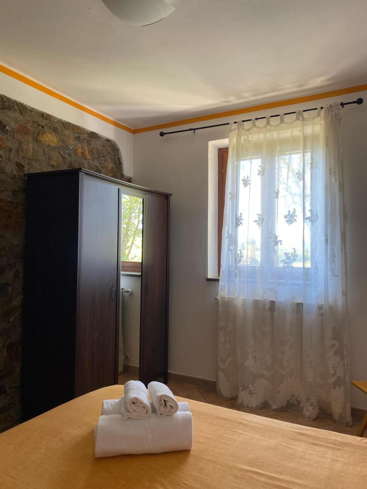 גאבוראנו Agribike Agriturismo Poggio Rossino מראה חיצוני תמונה
