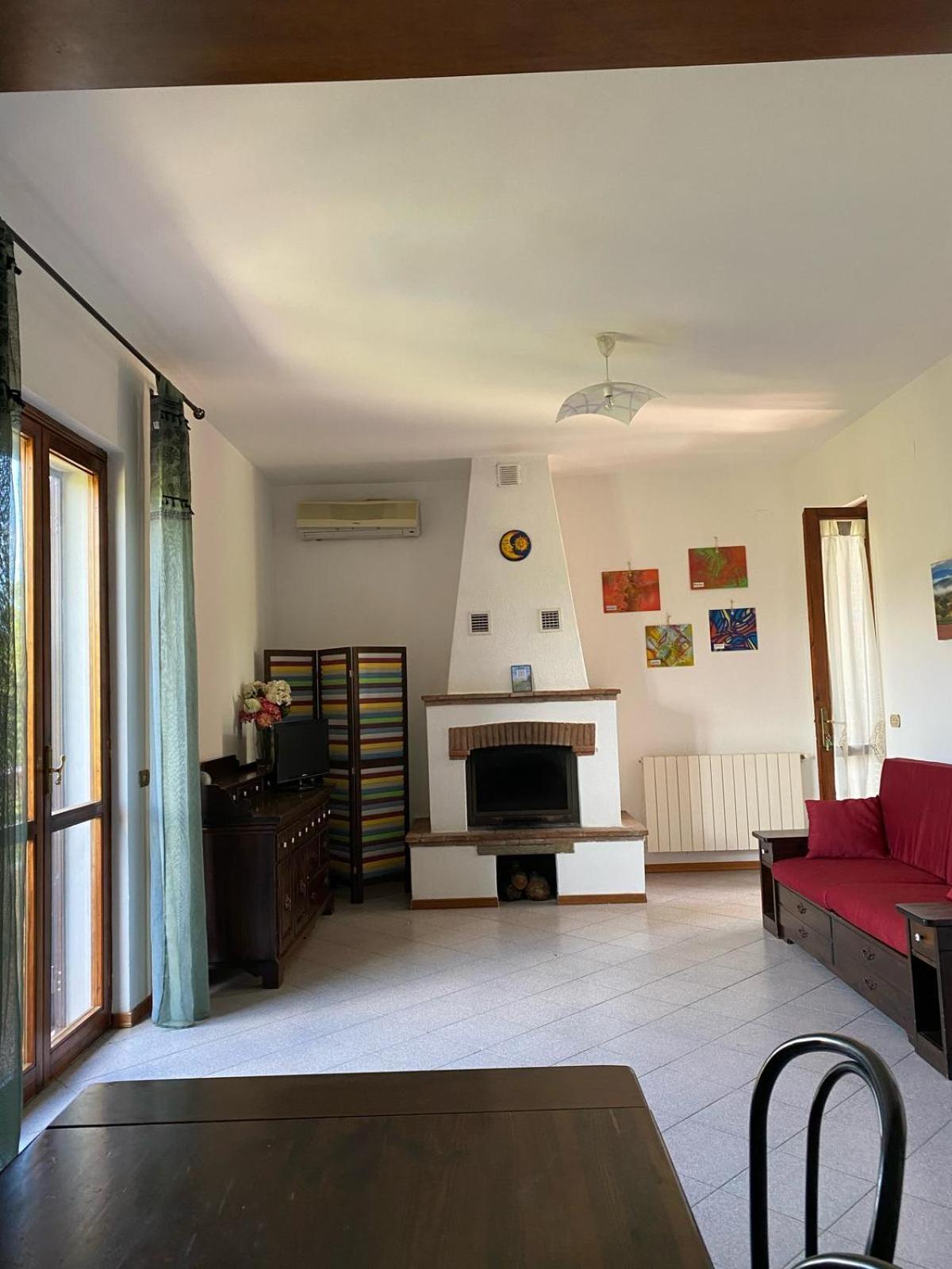 גאבוראנו Agribike Agriturismo Poggio Rossino מראה חיצוני תמונה