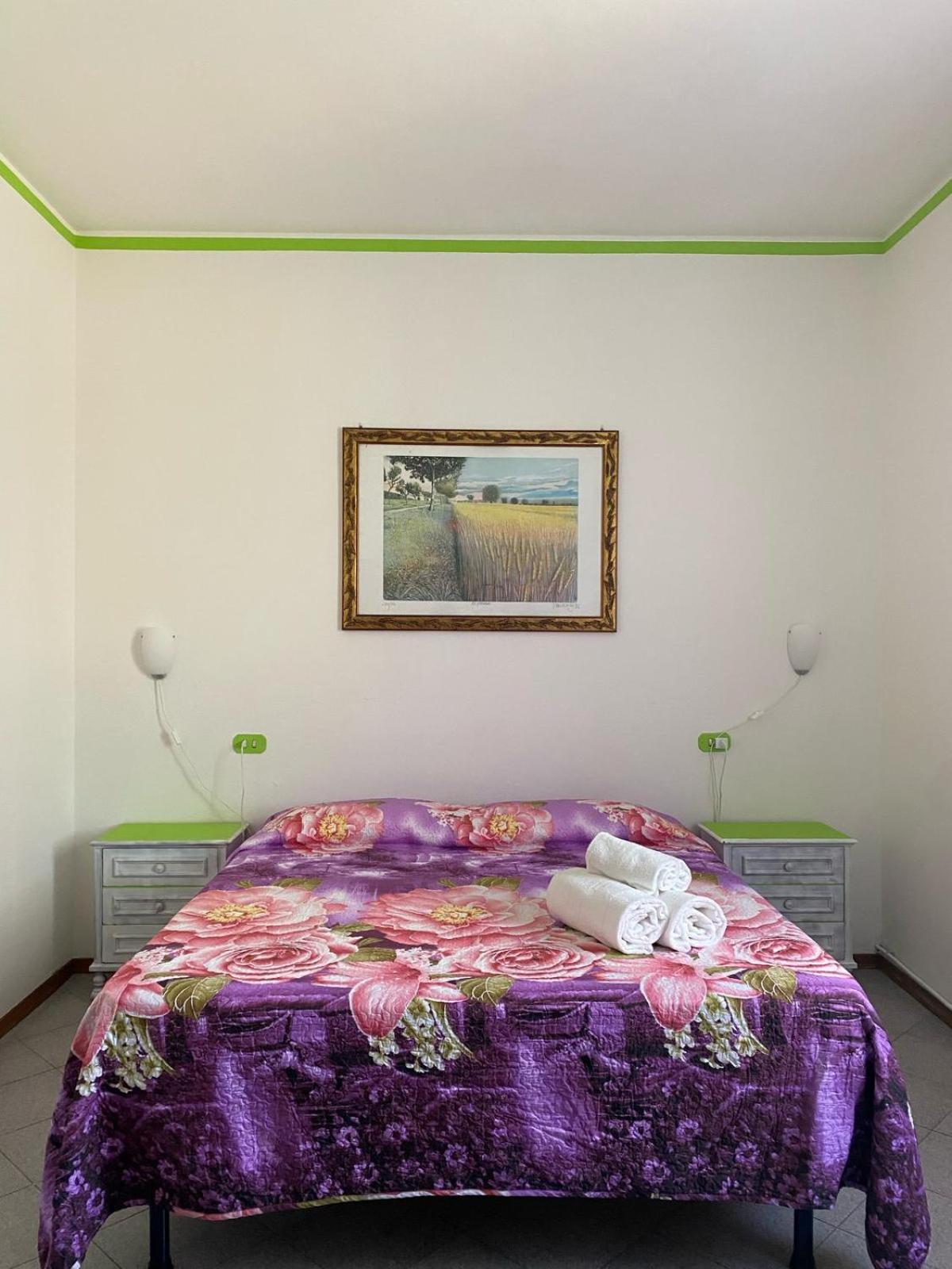 גאבוראנו Agribike Agriturismo Poggio Rossino מראה חיצוני תמונה